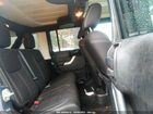 2016 Jeep Wrangler Unlimited Sahara Синий vin: 1C4BJWEG0GL326999