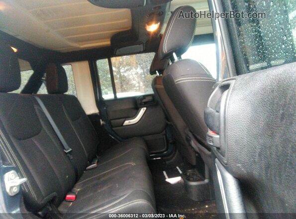 1C4BJWEG0GL326999 2016 JEEP WRANGLER UNLIMITED Синий Вид наклейки с VIN-кодом