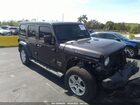 2018 Jeep Wrangler Unlimited Sport S 4x4 Gray vin: 1C4HJXDGXJW227162