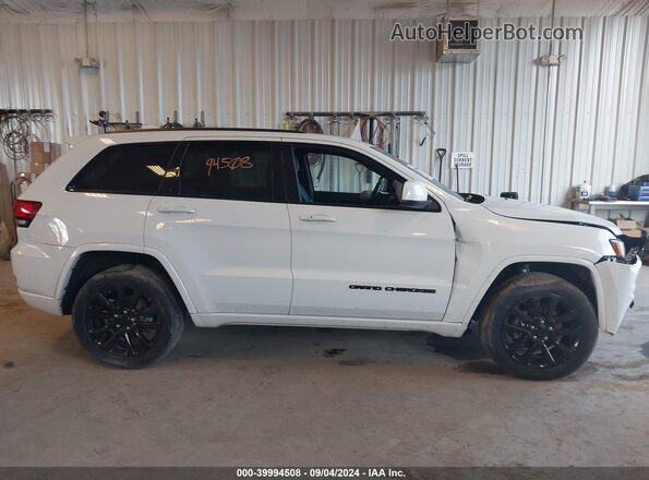 1C4RJFAG6LC267424 2020 JEEP GRAND CHEROKEE White უკანა სალონის ხედი