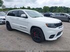 2019 Jeep Grand Cherokee Srt White vin: 1C4RJFDJ0KC718904