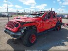 2021 Jeep Gladiator Mojave 4x4 Красный vin: 1C6JJTEG3ML597911