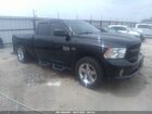 2018 Ram 1500 Express  4x4 6'4" Box Black vin: 1C6RR7FT0JS171660