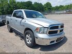 2018 Ram 1500 Slt  4x4 5'7 Box Silver vin: 1C6RR7LTXJS202630