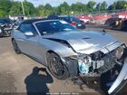 2019 Ford Mustang Ecoboost Premium Silver vin: 1FATP8UH0K5161466