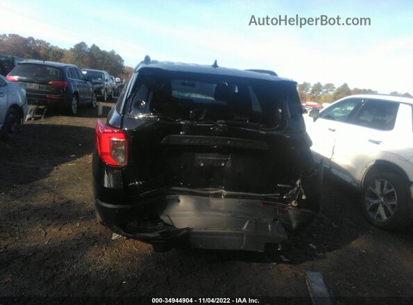 1FMSK8DH7LGC02374 2020 FORD FORD EXPLORER Черный Вид спереди