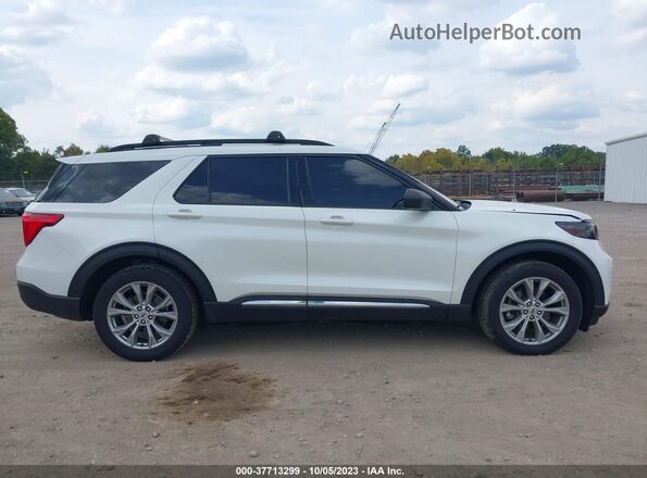 1FMSK8DH9LGC89257 2020 FORD FORD EXPLORER Белый Вид задней части салона