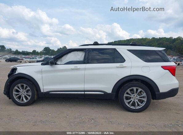 1FMSK8DH9LGC89257 2020 FORD FORD EXPLORER Белый Панорамный вид салона 360°