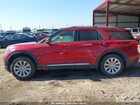 2020 Ford Explorer Limited Red vin: 1FMSK8FH0LGB82501