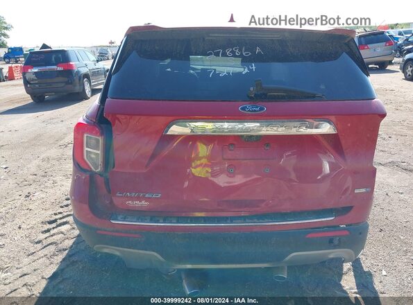 1FMSK8FH0LGB82501 2020 FORD FORD EXPLORER Red 