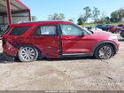 2020 Ford Explorer Limited Red vin: 1FMSK8FH0LGB82501