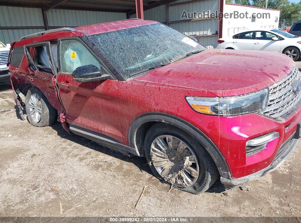 1FMSK8FH0LGB82501 2020 FORD FORD EXPLORER Red 