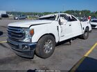 2020 Ford F-250 Lariat White vin: 1FT7W2BT1LED11024