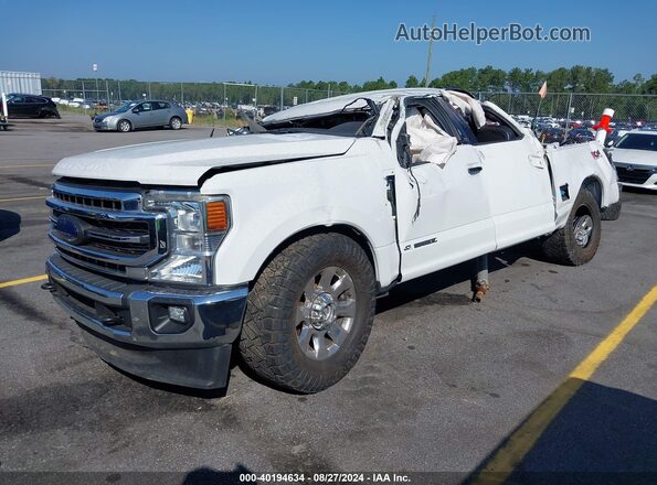 1FT7W2BT1LED11024 2020 FORD F250 White Передня ліва чверть