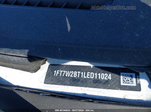 1FT7W2BT1LED11024 2020 FORD F250 White Вид підкапотного простору