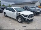2018 Chevrolet Malibu 1ls White vin: 1G1ZB5ST1JF290228