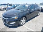 2021 Chevrolet Malibu Fwd 1fl Black vin: 1G1ZC5ST8MF056489