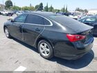 2021 Chevrolet Malibu Fwd 1fl Black vin: 1G1ZC5ST8MF056489