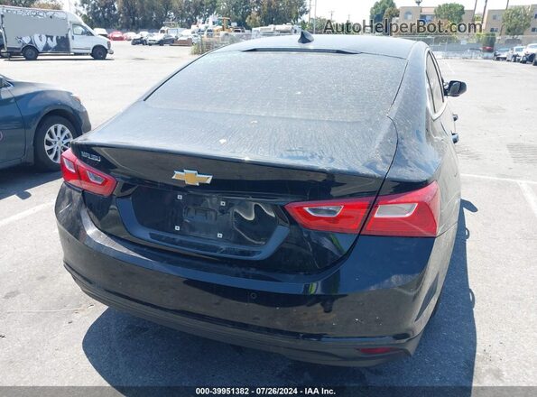 1G1ZC5ST8MF056489 2021 CHEVROLET MALIBU Black 