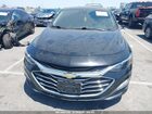 2021 Chevrolet Malibu Fwd 1fl Black vin: 1G1ZC5ST8MF056489