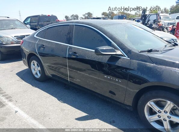 1G1ZC5ST8MF056489 2021 CHEVROLET MALIBU Black Вид щитка приладів