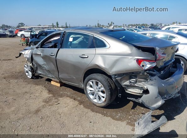 1G1ZD5STXLF034389 2020 CHEVROLET MALIBU Dark Brown Задняя левая четверть