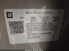 2020 Chevrolet Malibu Fwd Lt Dark Brown vin: 1G1ZD5STXLF034389