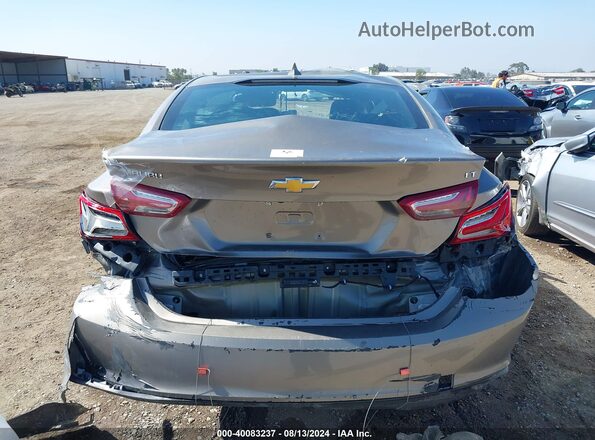 1G1ZD5STXLF034389 2020 CHEVROLET MALIBU Dark Brown 