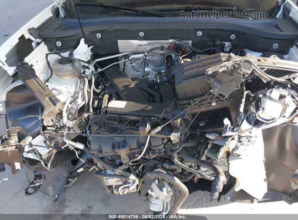 1V2EE2CA9MC226953 2021 VOLKSWAGEN ATLAS White უკანა ხედი