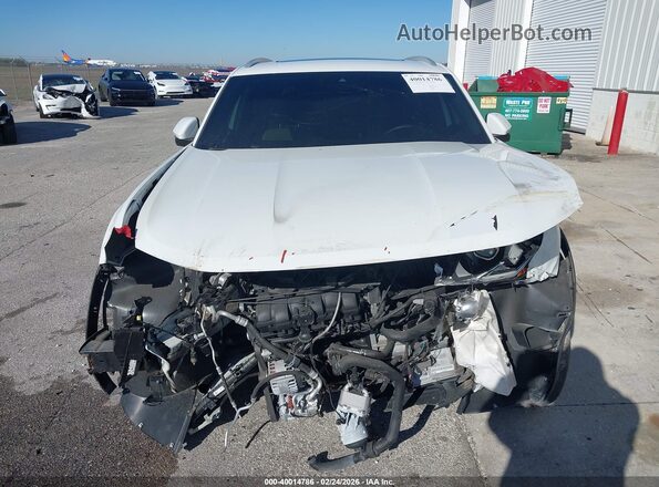 1V2EE2CA9MC226953 2021 VOLKSWAGEN ATLAS White ხელსაწყოთა პანელის ხედი