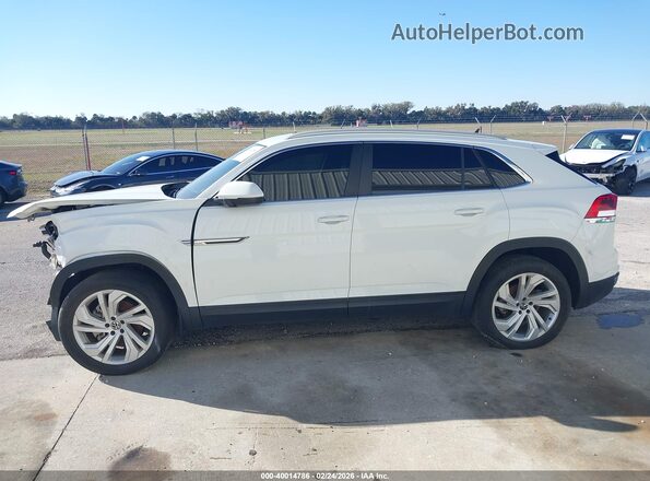 1V2EE2CA9MC226953 2021 VOLKSWAGEN ATLAS White სალონის 360-გრადუსიანი ხედი