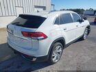 2021 Volkswagen Atlas Cross Sport 3.6l V6 Sel White vin: 1V2EE2CA9MC226953