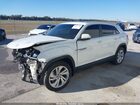 2021 Volkswagen Atlas Cross Sport 3.6l V6 Sel White vin: 1V2EE2CA9MC226953