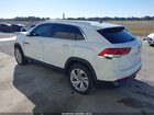 2021 Volkswagen Atlas Cross Sport 3.6l V6 Sel White vin: 1V2EE2CA9MC226953