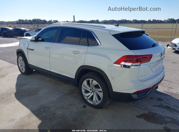 1V2EE2CA9MC226953 2021 VOLKSWAGEN ATLAS White უკანა მარცხენა