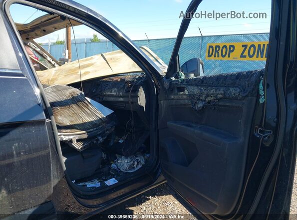 1V2WP2CA7LC502043 2020 VOLKSWAGEN ATLAS Черный Вид салона спереди