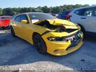 2017 Dodge Charger Daytona 340 Rwd Желтый vin: 2C3CDXCT8HH620722