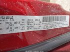2016 Chrysler Town & Country Touring-l Красный vin: 2C4RC1CG9GR305817