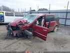 2016 Chrysler Town & Country Touring-l Красный vin: 2C4RC1CG9GR305817