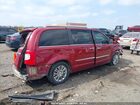2016 Chrysler Town & Country Touring-l Красный vin: 2C4RC1CG9GR305817