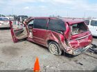 2016 Chrysler Town & Country Touring-l Красный vin: 2C4RC1CG9GR305817