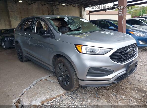 2FMPK4G99RBA57311 2024 FORD EDGE Серебряный Передняя правая четверть