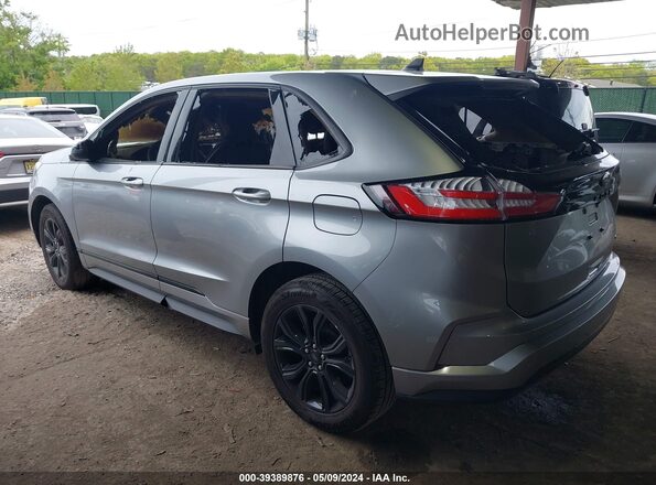 2FMPK4G99RBA57311 2024 FORD EDGE Серебряный Задняя левая четверть