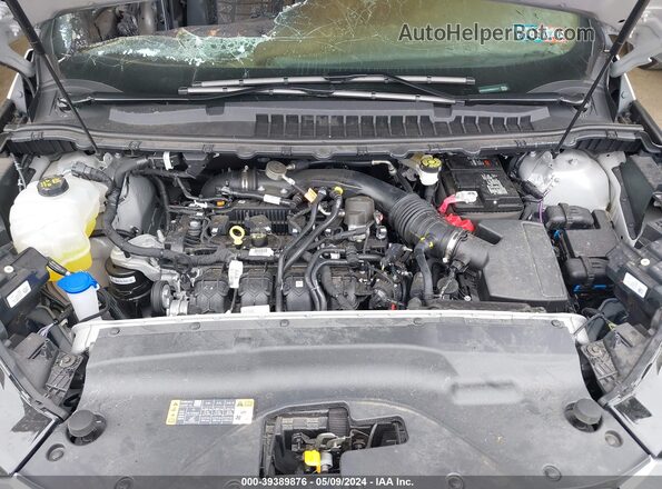 2FMPK4G99RBA57311 2024 FORD EDGE Серебряный Вид сзади