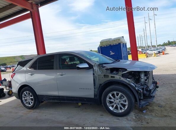 2GNAXUEV9M6137731 2021 CHEVROLET EQUINOX Серебряный Панорамный вид салона 360°