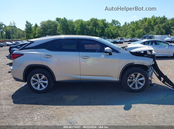 2T2ZZMCA1GC019757 2016 LEXUS RX 350 Бежевый Вид задней части салона