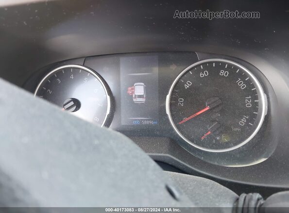 2T3H1RFV3LW073578 2020 TOYOTA LE Белый Вид задних сидений