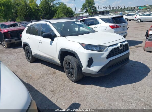 2T3H1RFV3LW073578 2020 TOYOTA LE Белый Передняя правая четверть