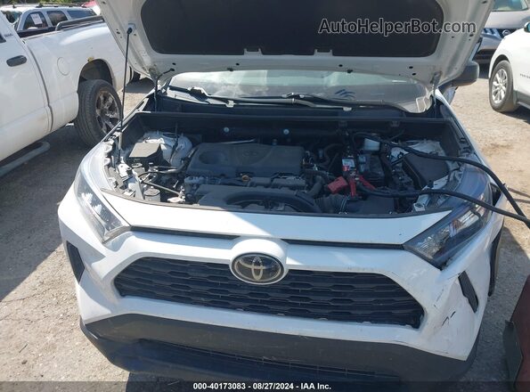 2T3H1RFV3LW073578 2020 TOYOTA LE Белый Вид сзади
