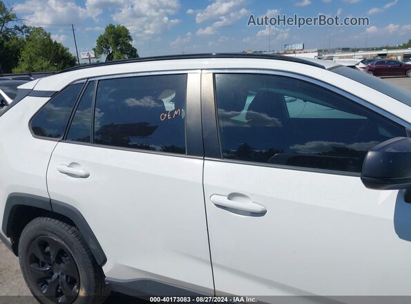 2T3H1RFV3LW073578 2020 TOYOTA LE Белый Вид задней части салона